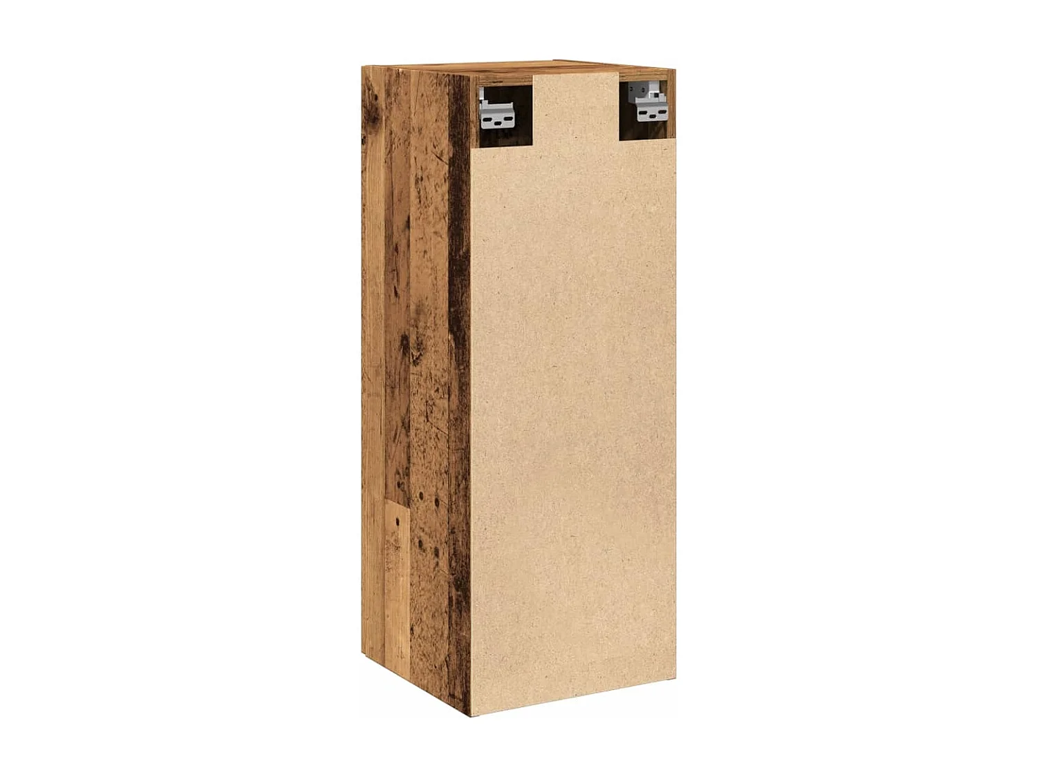 Armoire murale vieux bois 34,5x34x90 cm bois d'ingénierie