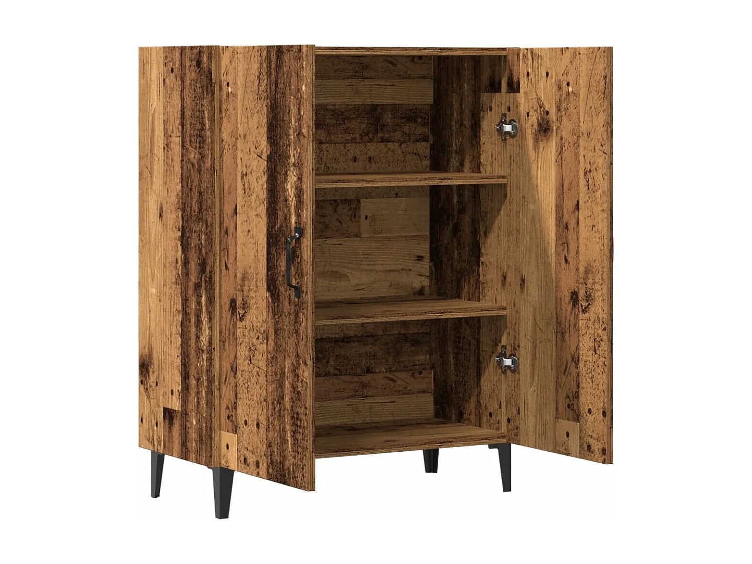 Credenza Legno Antico 70x34x90 cm in Truciolato