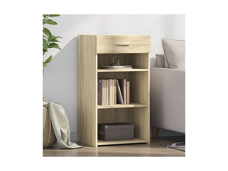 Sideboard Sonoma-Eiche 50x42,5x93 cm Holzwerkstoff