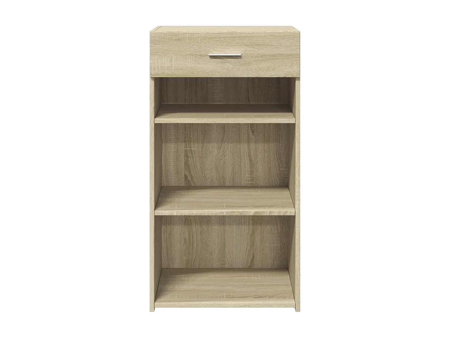 Credenza Rovere Sonoma 50x42,5x93 cm in Legno Multistrato