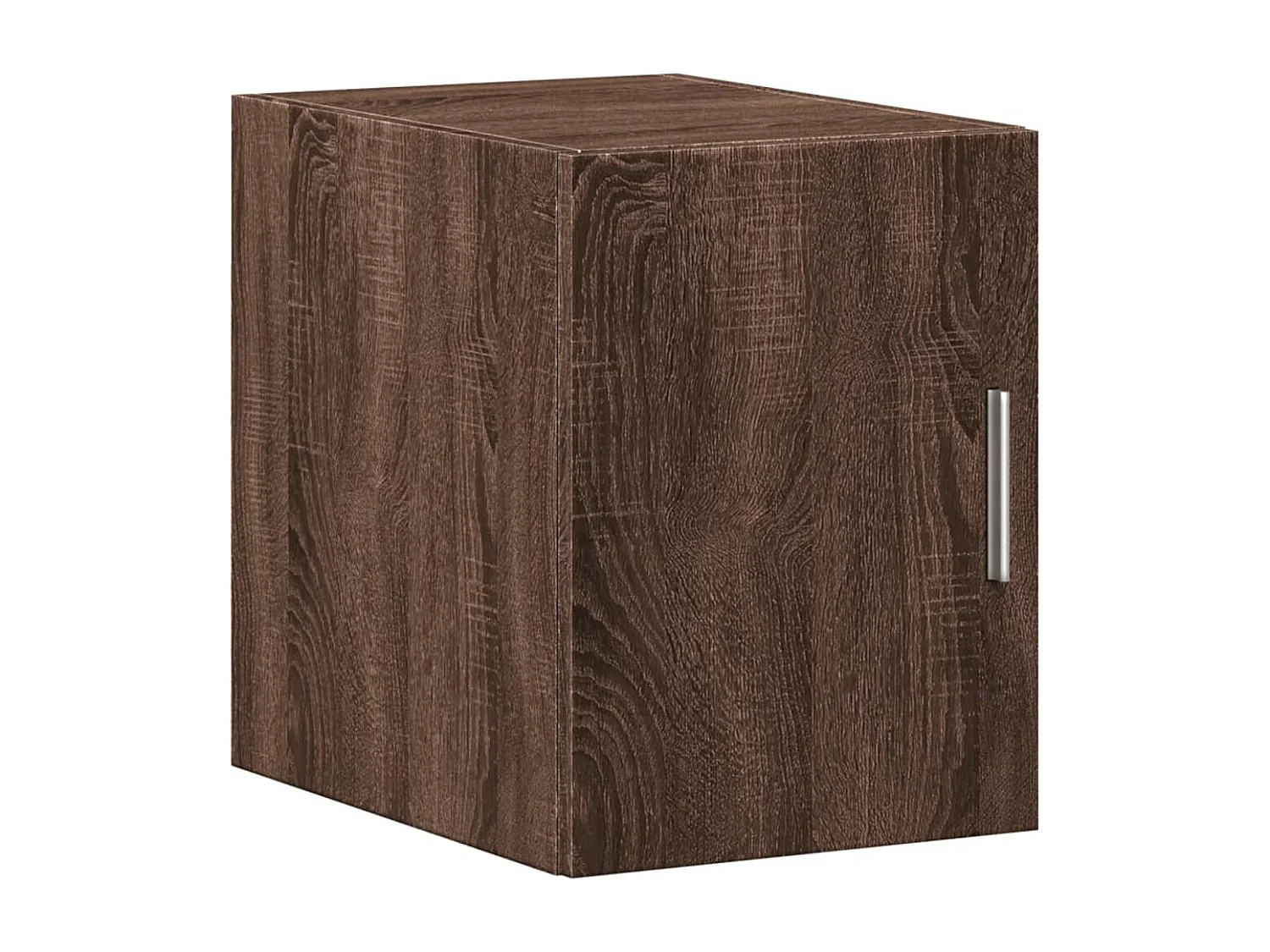 Armoire murale chêne marron 30x42,5x40 cm bois d'ingénierie