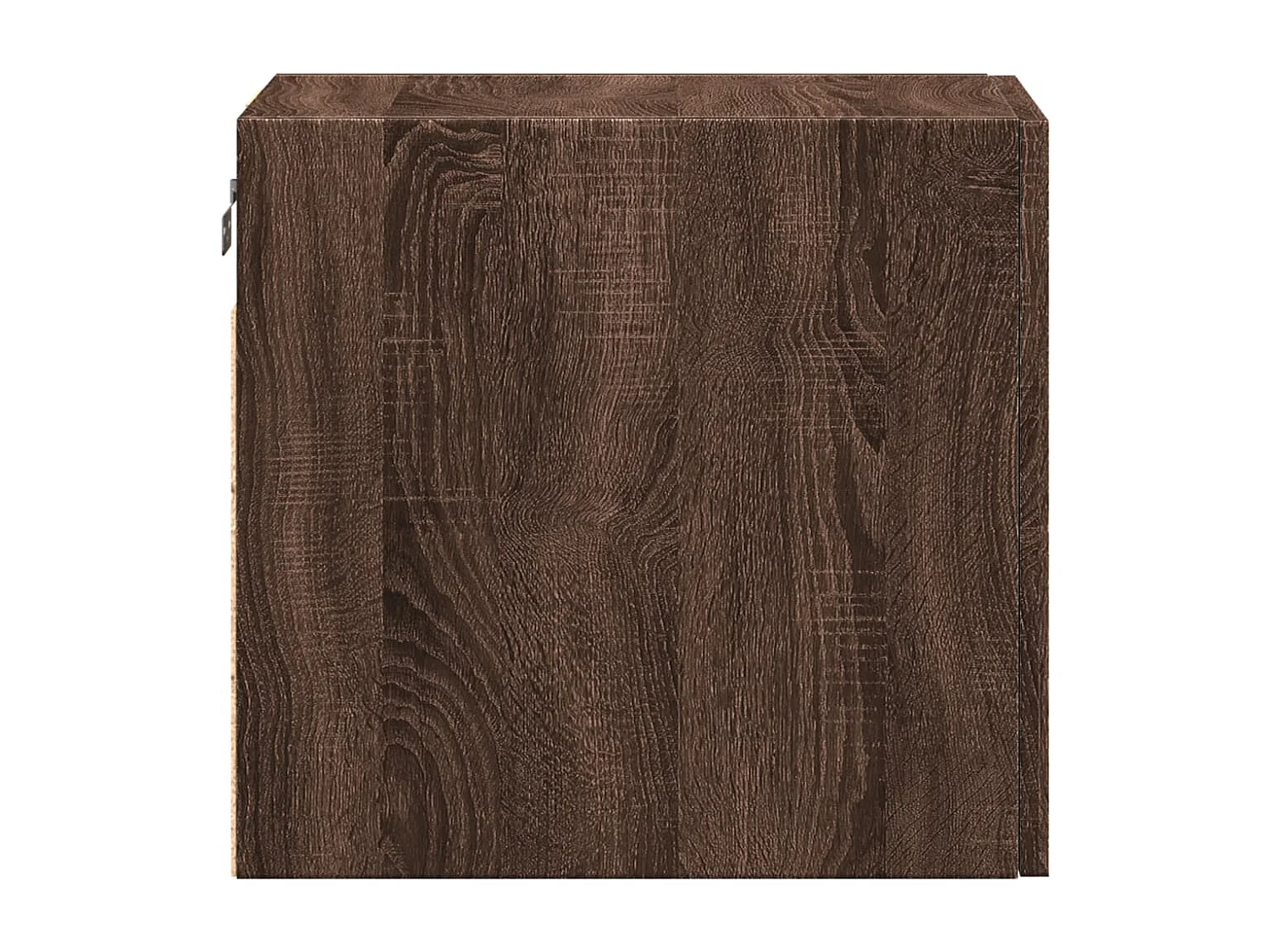 Armoire murale chêne marron 30x42,5x40 cm bois d'ingénierie