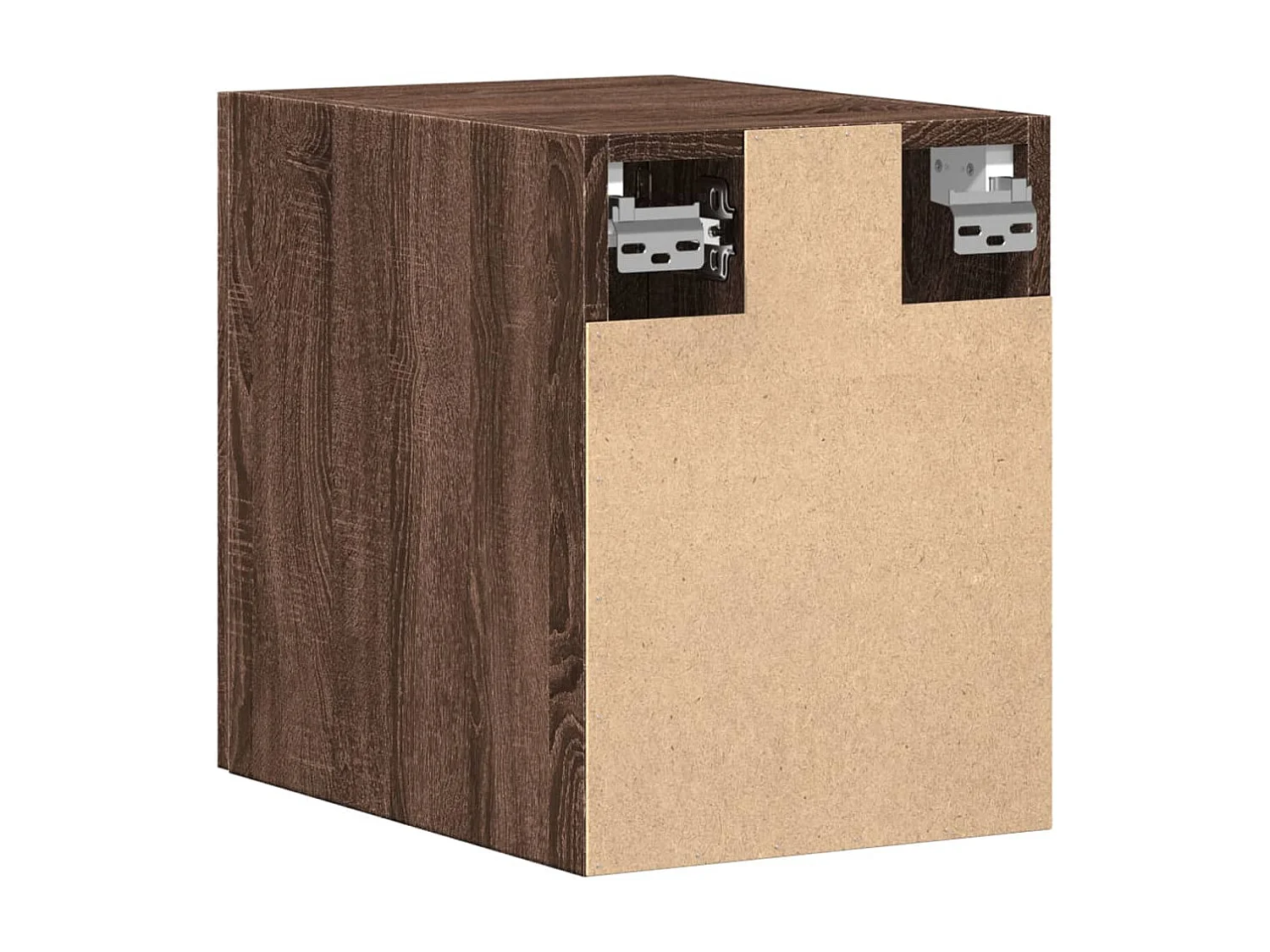 Armoire murale chêne marron 30x42,5x40 cm bois d'ingénierie