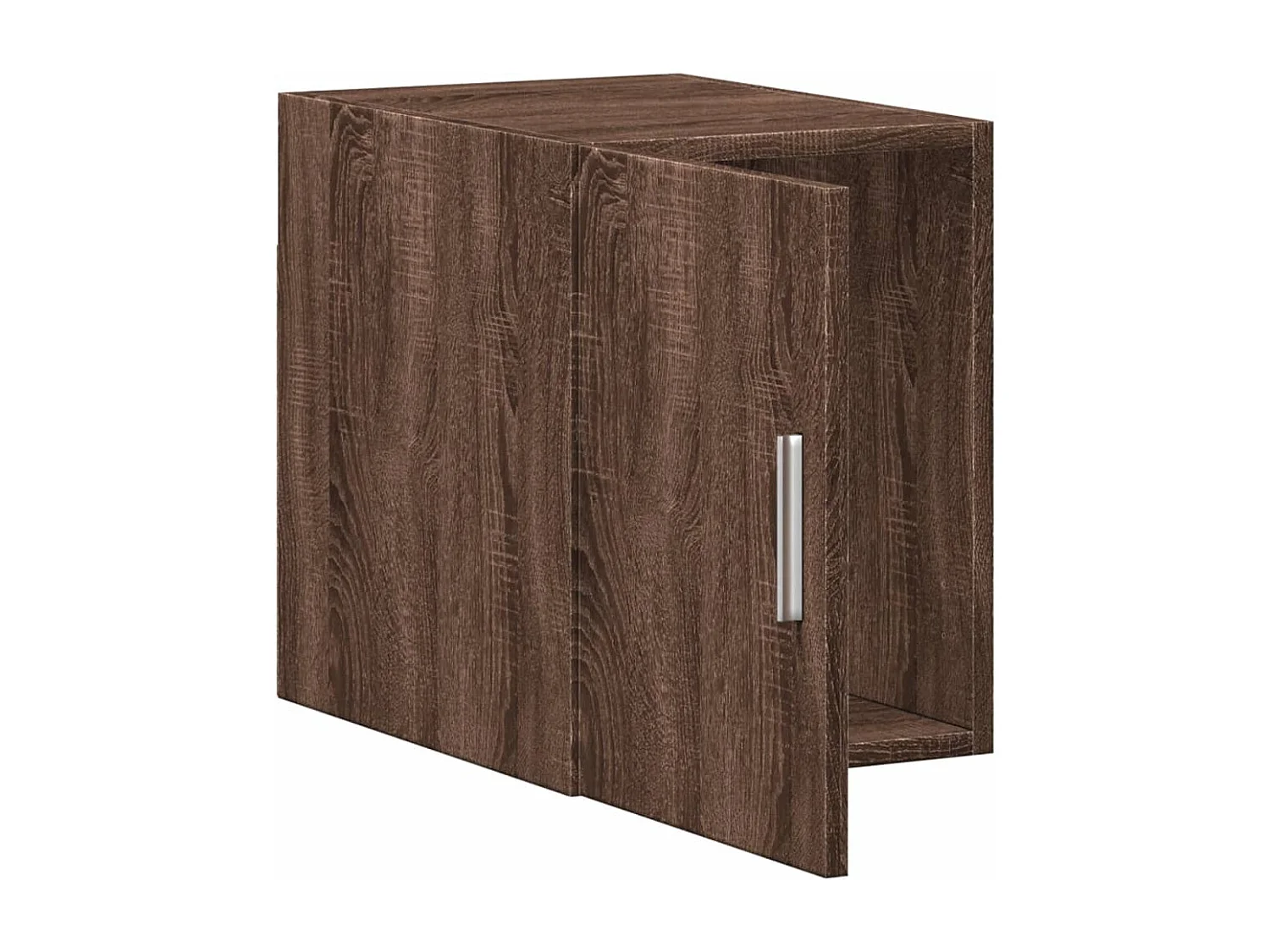 Armoire murale chêne marron 30x42,5x40 cm bois d'ingénierie