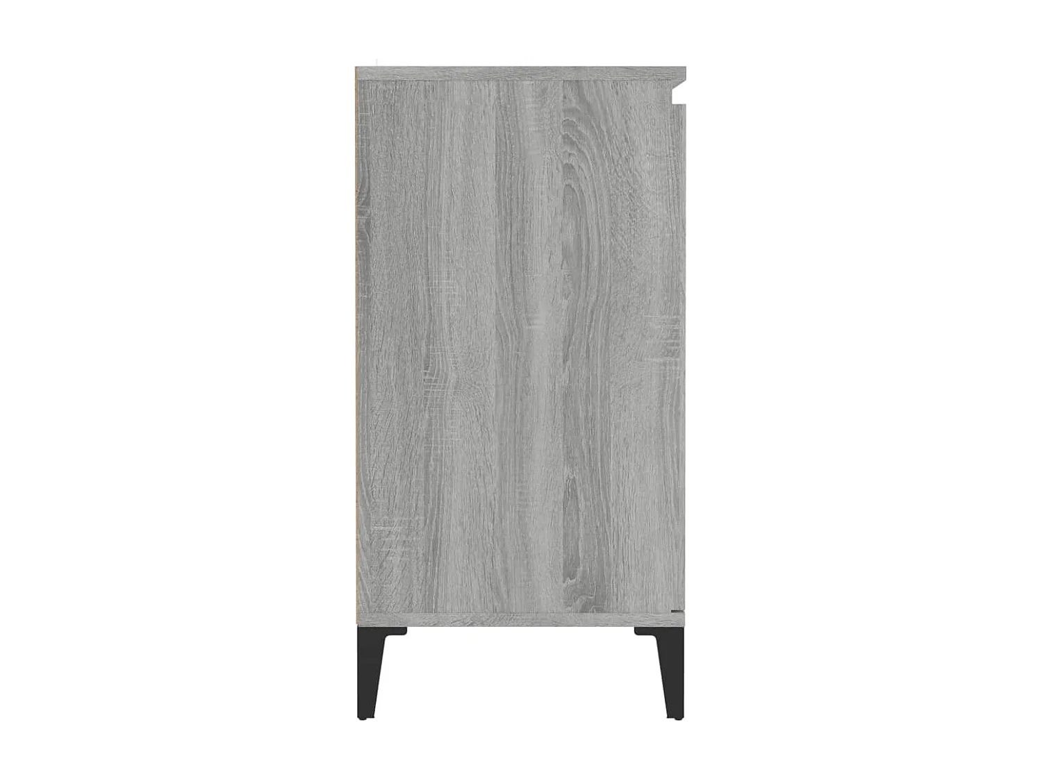 Buffet Sonoma gris 60x35x70 cm Bois d'ingénierie