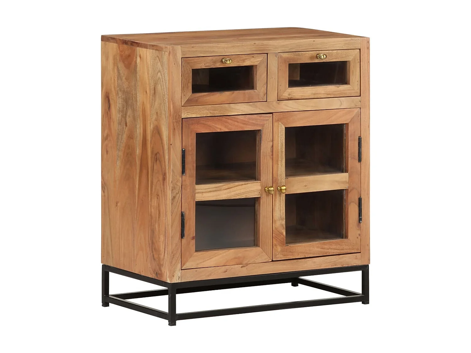 Buffet 60x35x70 cm Bois d'acacia massif
