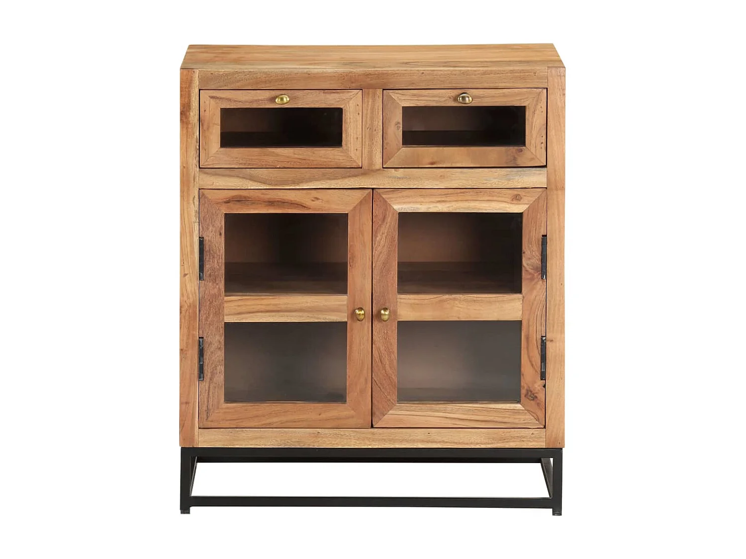 Buffet 60x35x70 cm Bois d'acacia massif