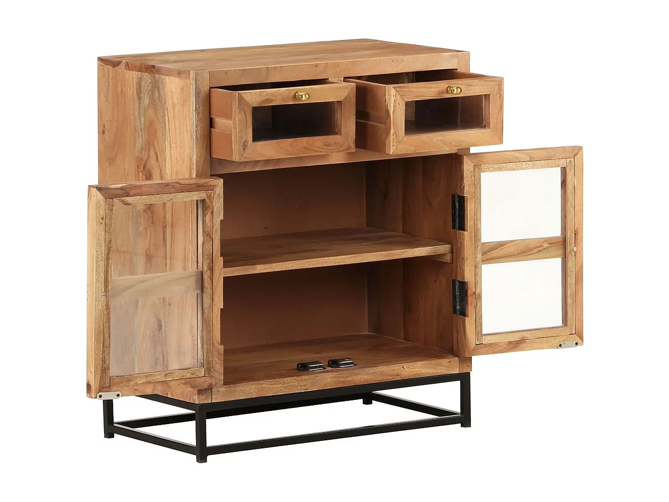 Buffet 60x35x70 cm Bois d'acacia massif