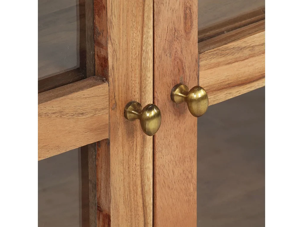 Buffet 60x35x70 cm Bois d'acacia massif