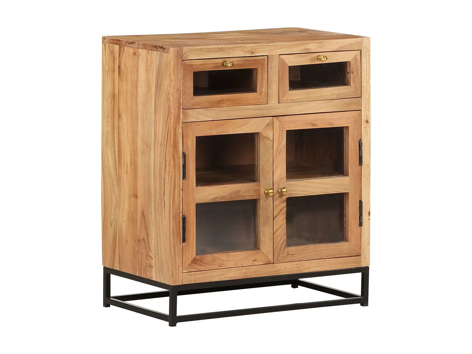 Buffet 60x35x70 cm Bois d'acacia massif