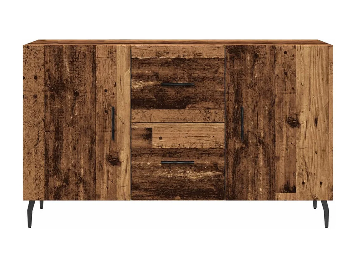 Credenza Legno Antico 100x36x60 cm in Legno Multistrato