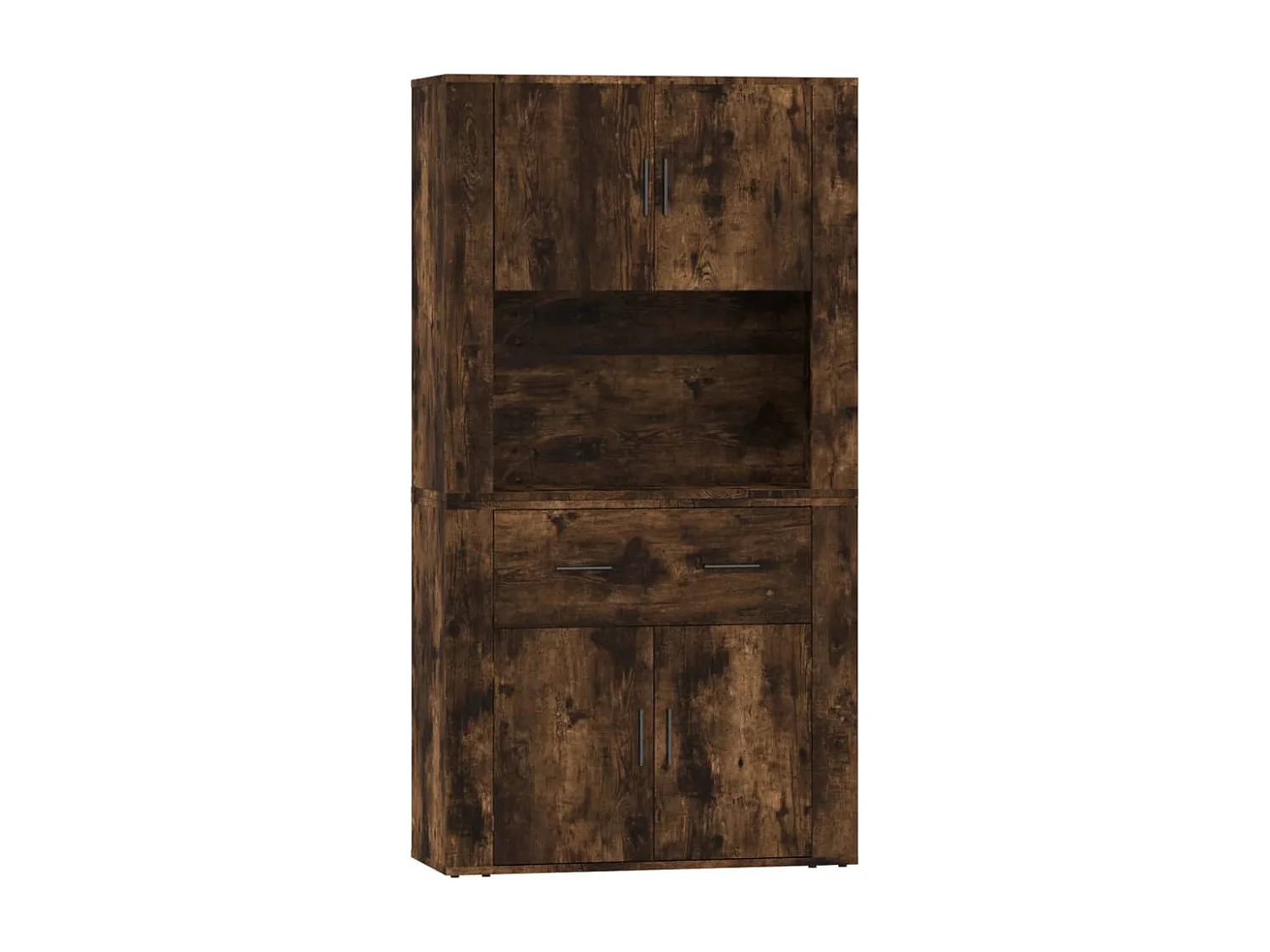 Credenza Rovere Fumo in Legno Multistrato