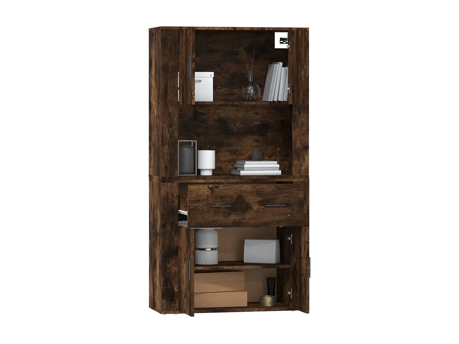 Credenza Rovere Fumo in Legno Multistrato