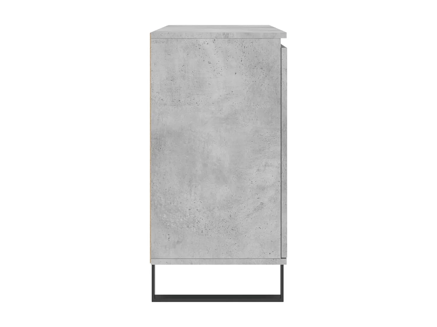 Sideboard Betongrau 104x35x70 cm Holzwerkstoff