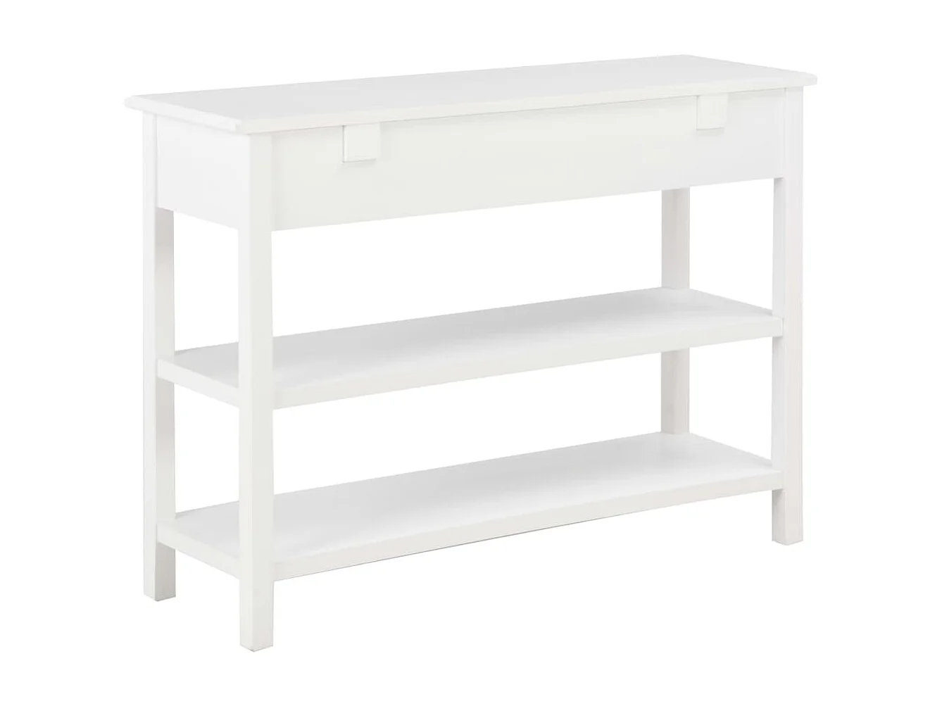 Buffet Blanc 110x35x80 cm MDF