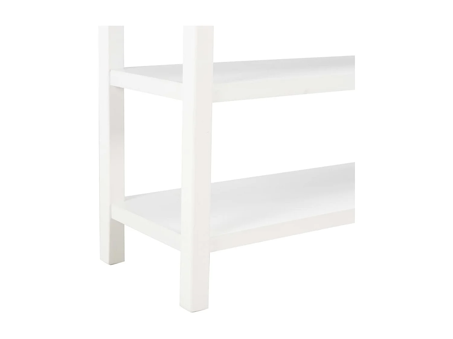 Buffet Blanc 110x35x80 cm MDF