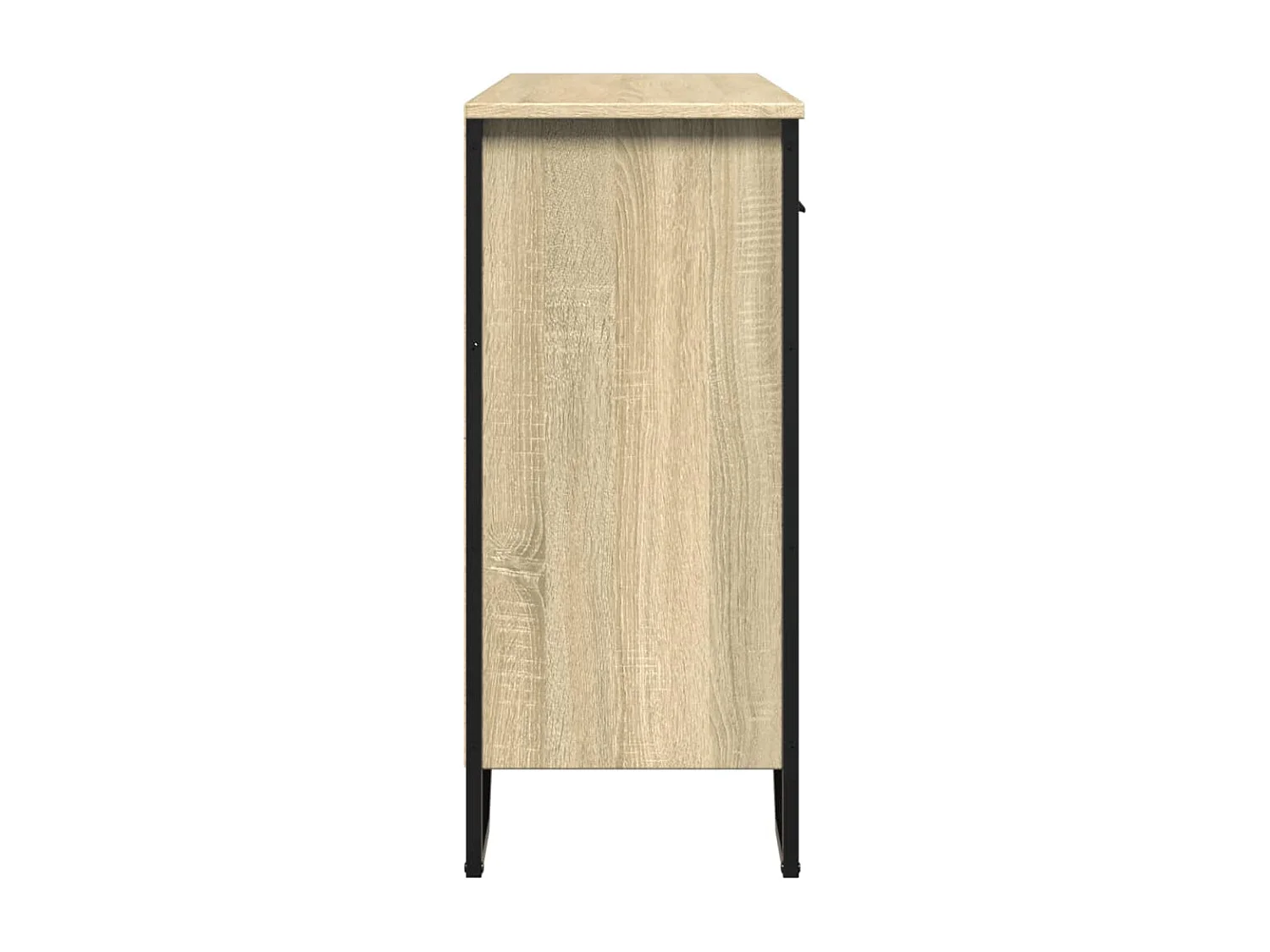 Credenza Rovere Sonoma 97x32,5x74,5 cm in Legno Multistrato
