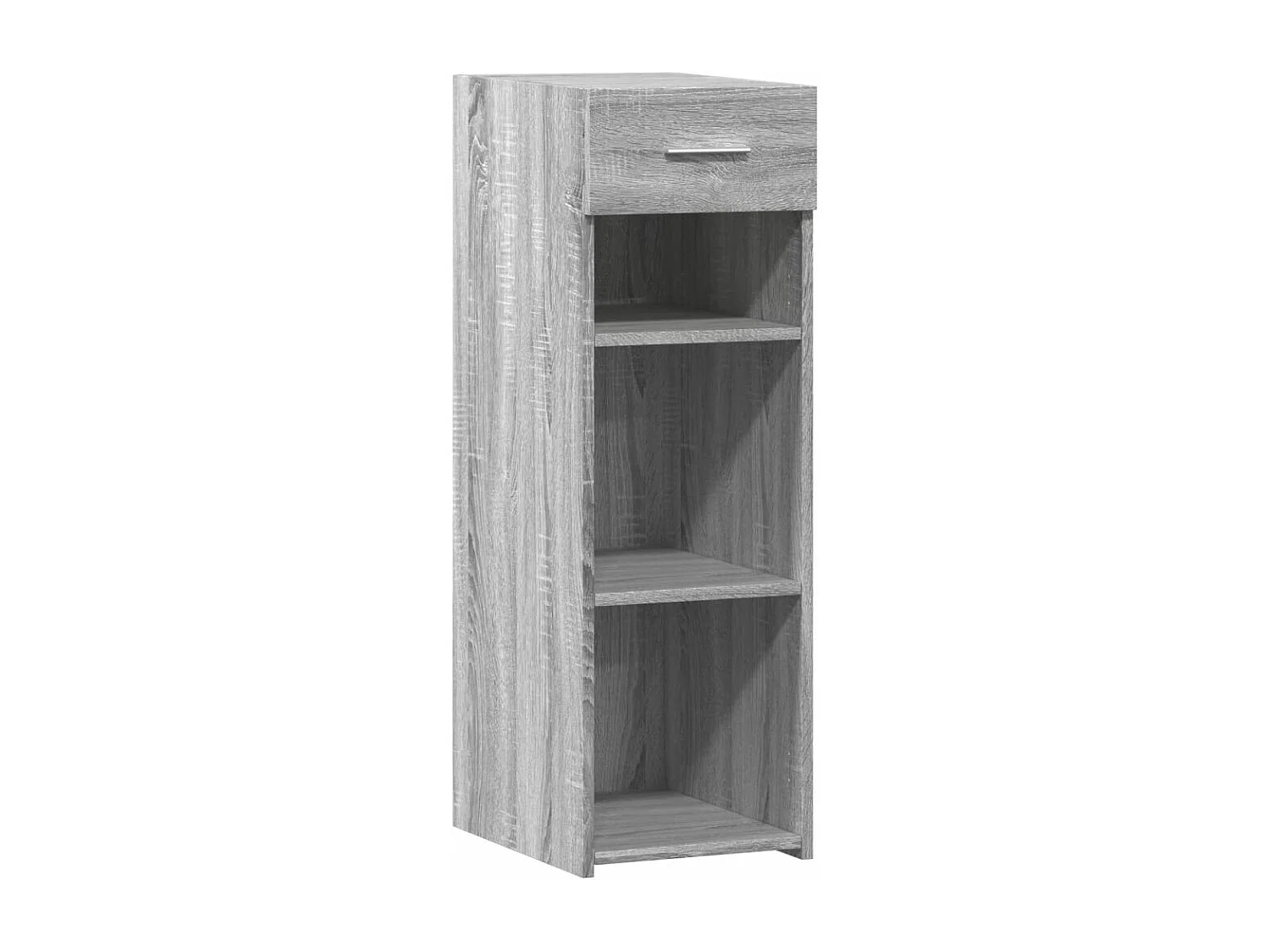 Buffet sonoma gris 30x42,5x93 cm bois d'ingénierie