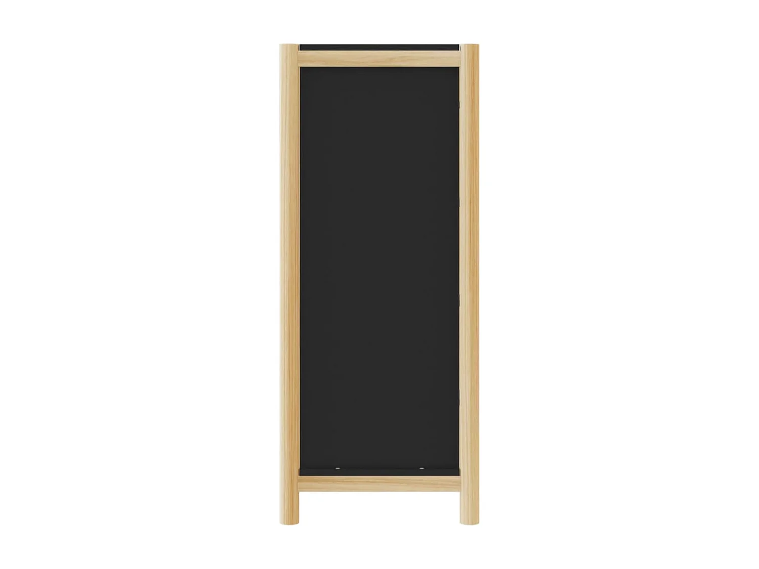 Buffet haut Noir 42x38x90 cm Bois d'ingénierie