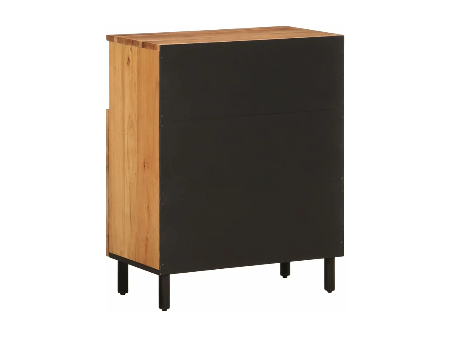 Beistelltisch 60x33x75 cm Massivholz Akazie