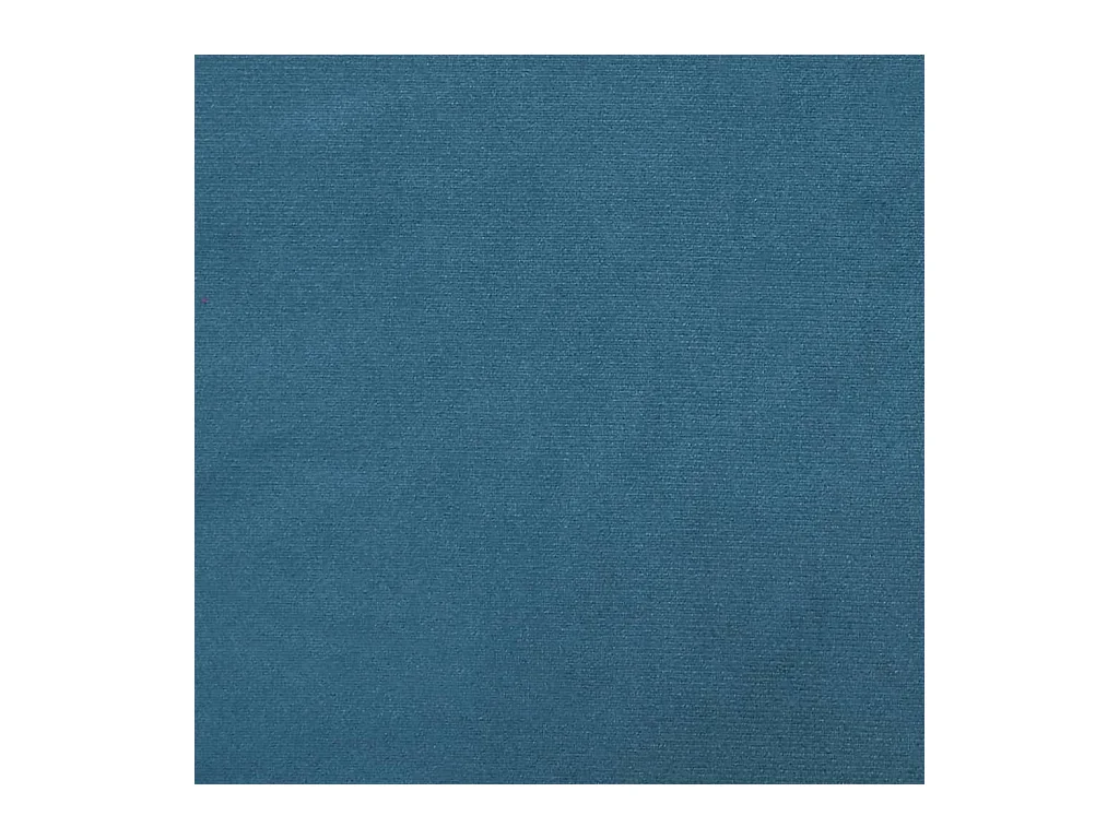 Ensemble de canapés 2 pcs avec coussins Bleu Velours