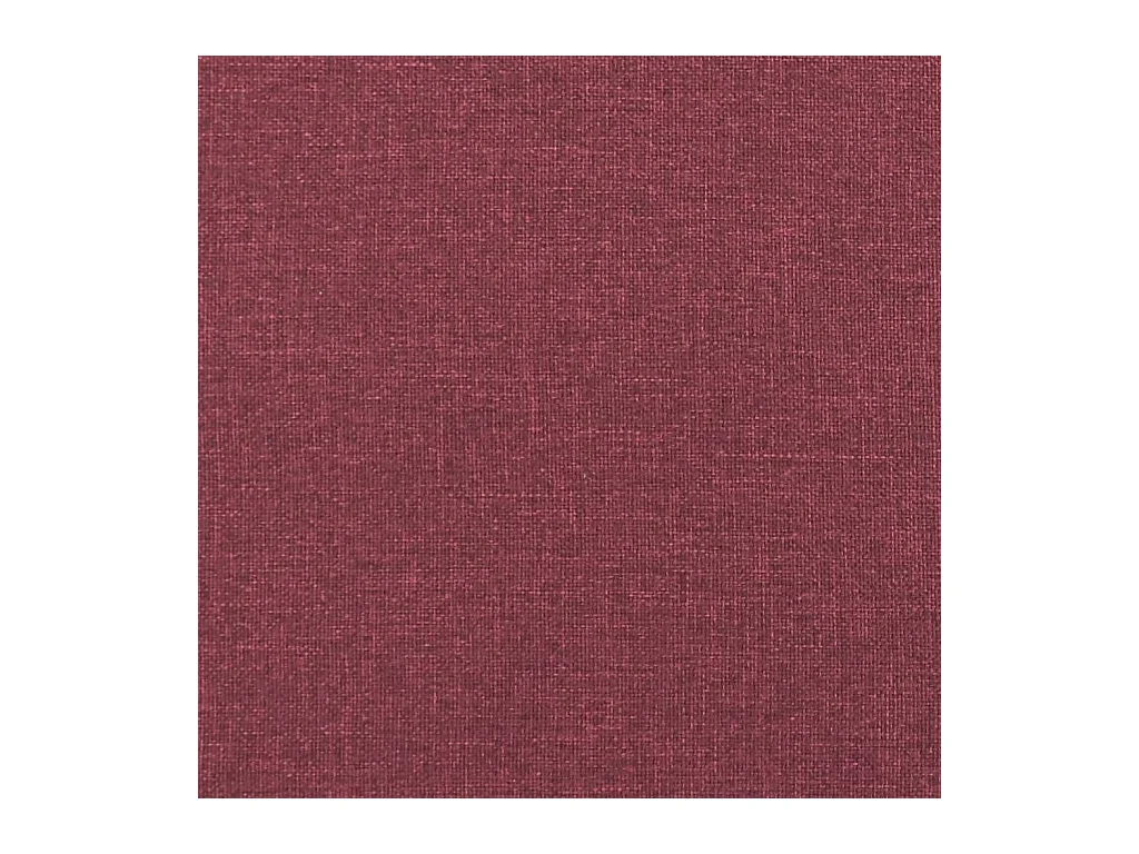 3-Sitzer-Sofa Weinrot 180 cm Stoff