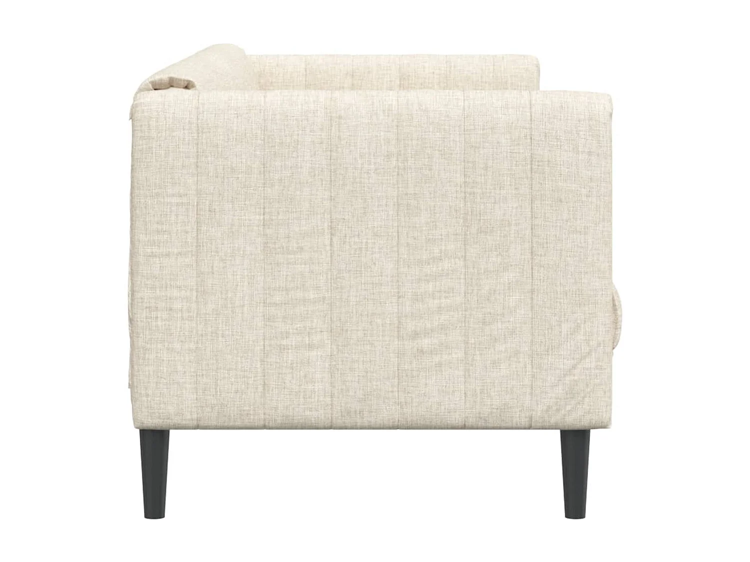 3-Sitzer-Sofa Leinen