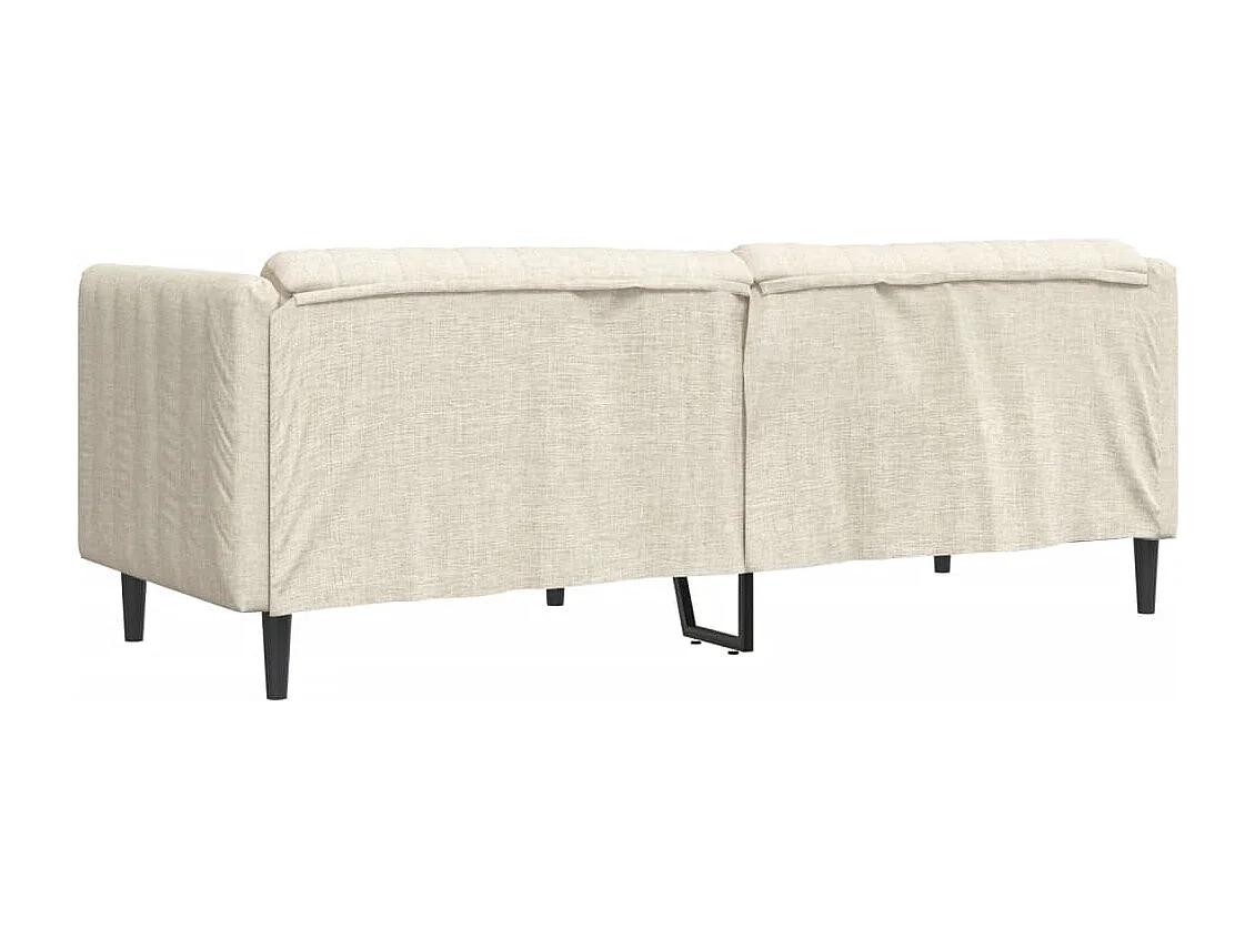 3-Sitzer-Sofa Leinen