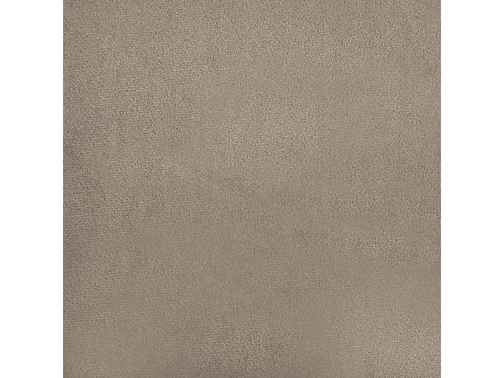 Juego de sofás con cojines 2 piezas tela microfibra taupe