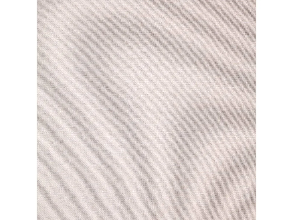 Driezitsbank stof crème