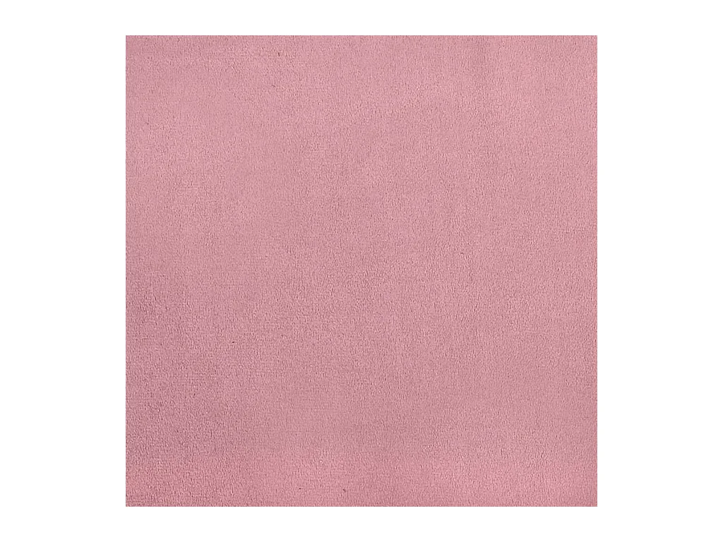 2-delige Loungeset met kussens fluweel roze
