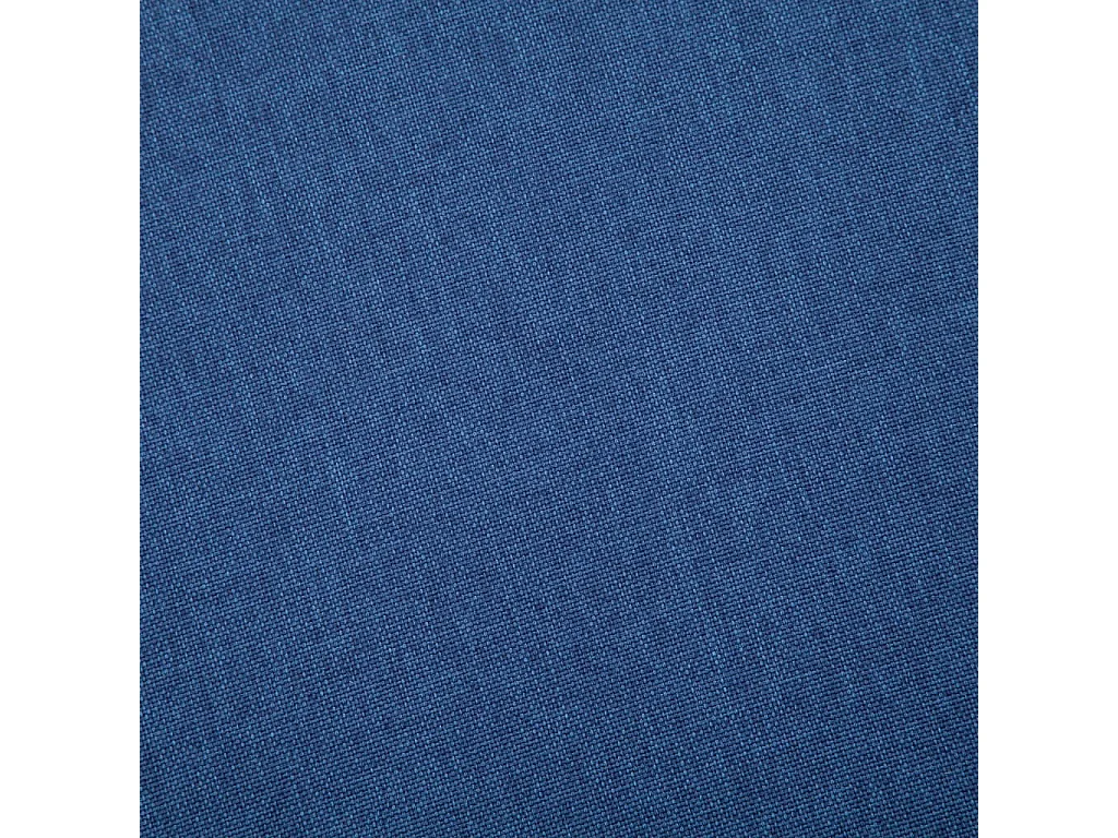Sofá de 3 plazas de tela azul