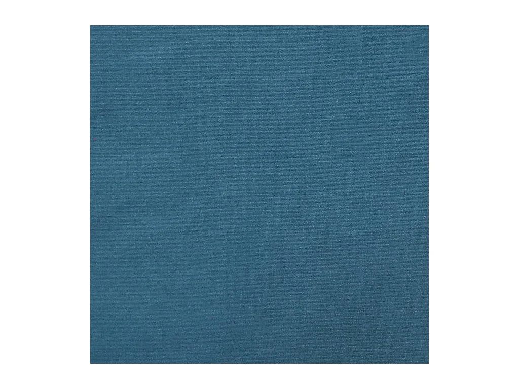 Chesterfield-Sessel Blau Samt