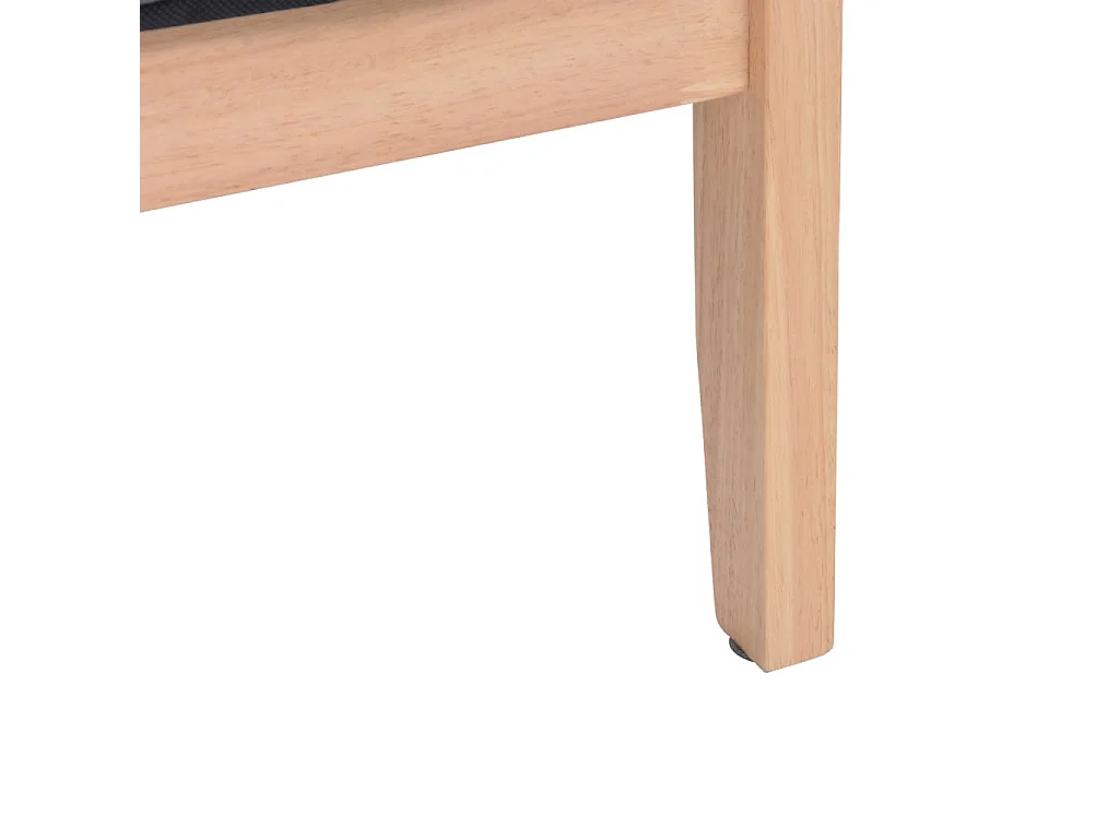 Set di Divani 2 pz in Tessuto Grigio Scuro