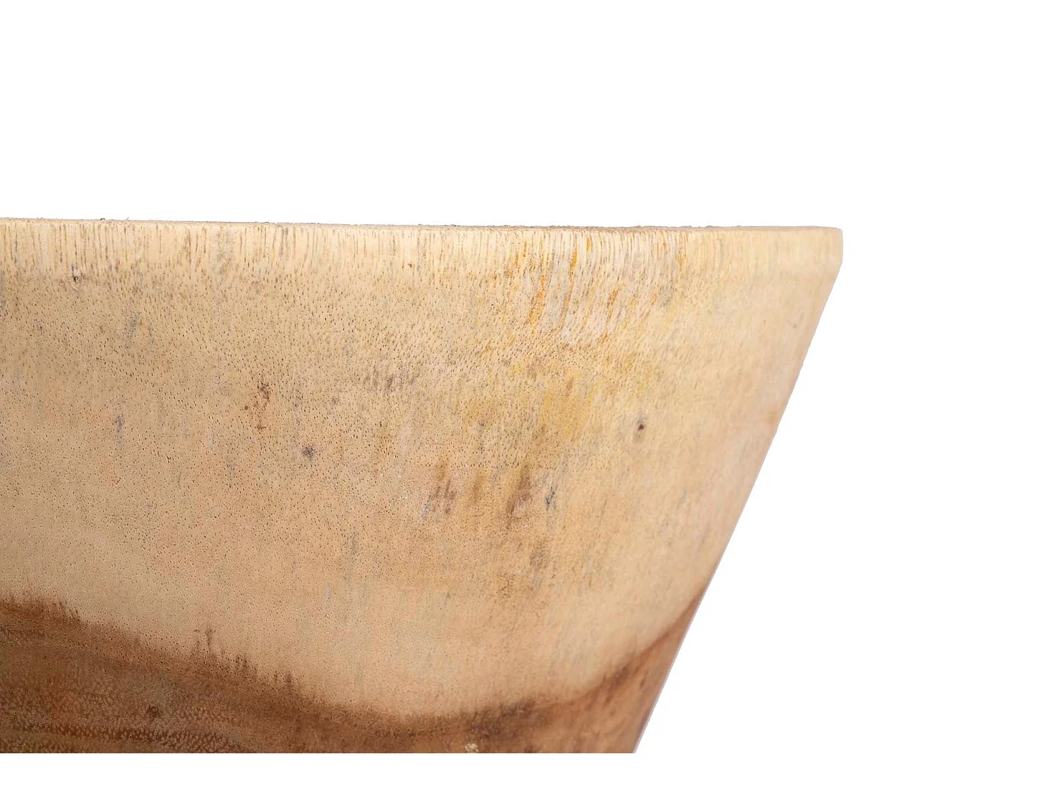 Mesa Aux./taburete Madera Mango Natural 40x40x50cm