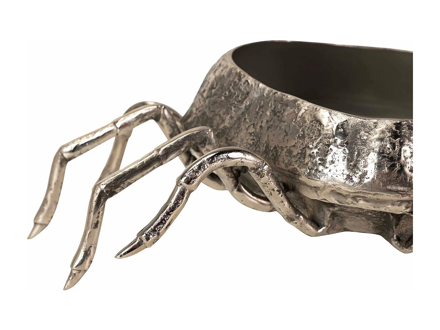 Champanera Cangrejo Aluminio Plateado 68x53x17 Cm