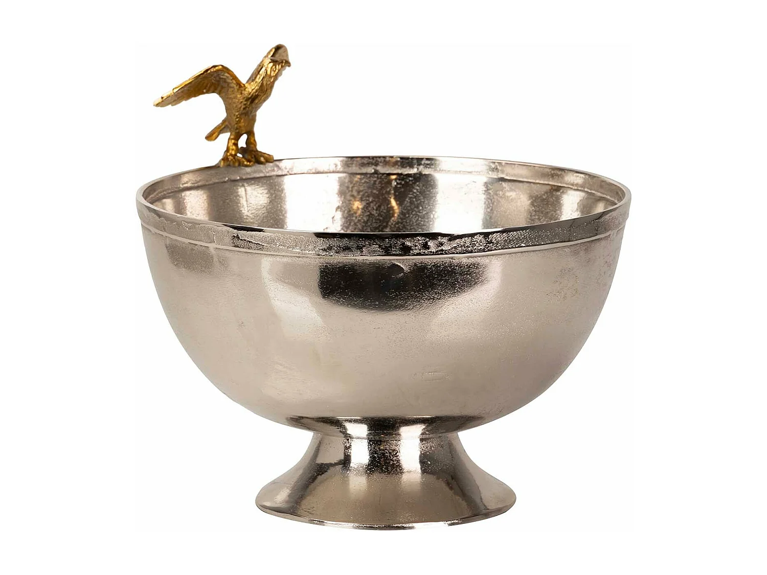 Champanera Aguila Aluminio Plateado 35x38x29 Cm
