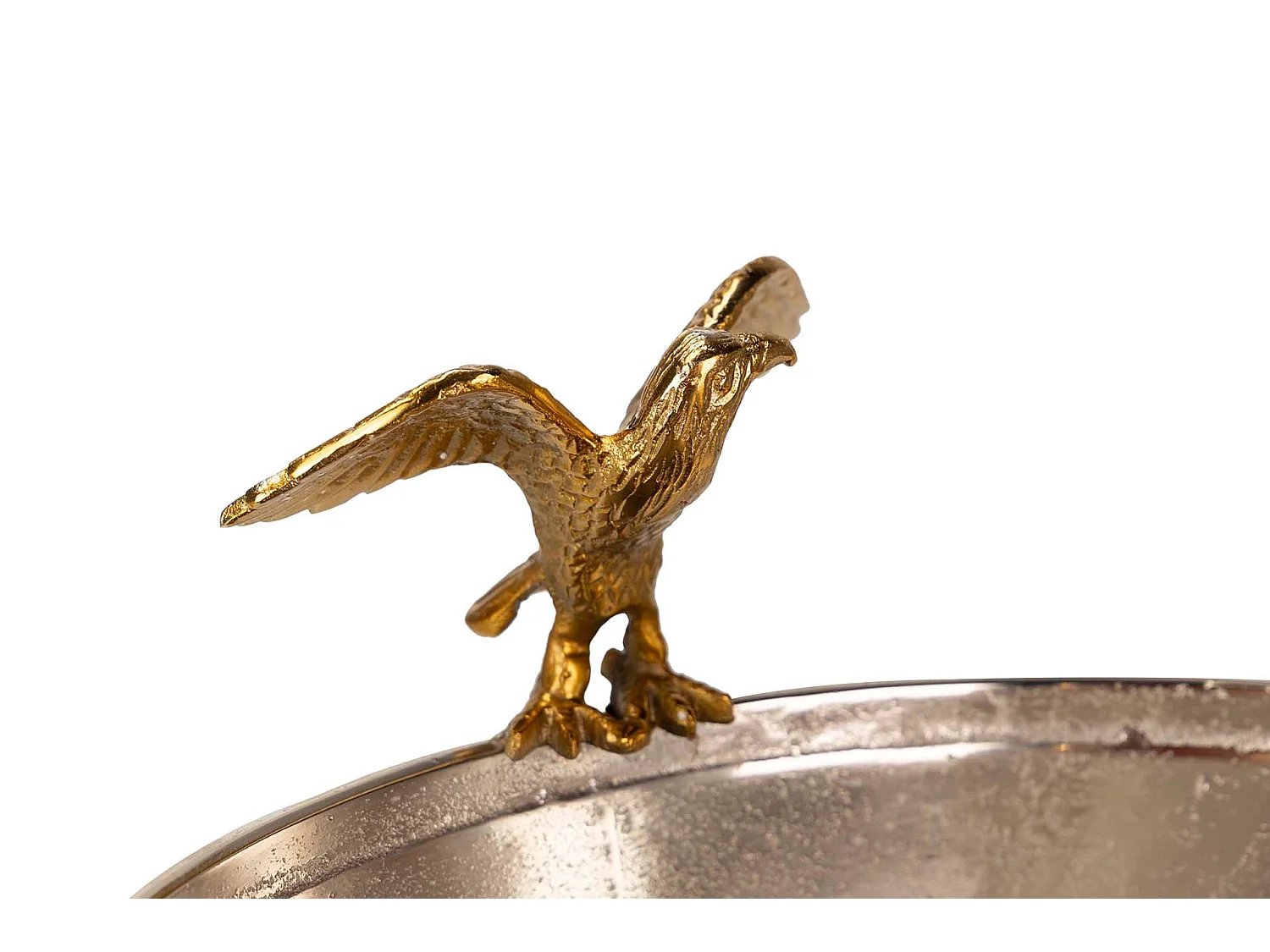 Champanera Aguila Aluminio Plateado 35x38x29 Cm