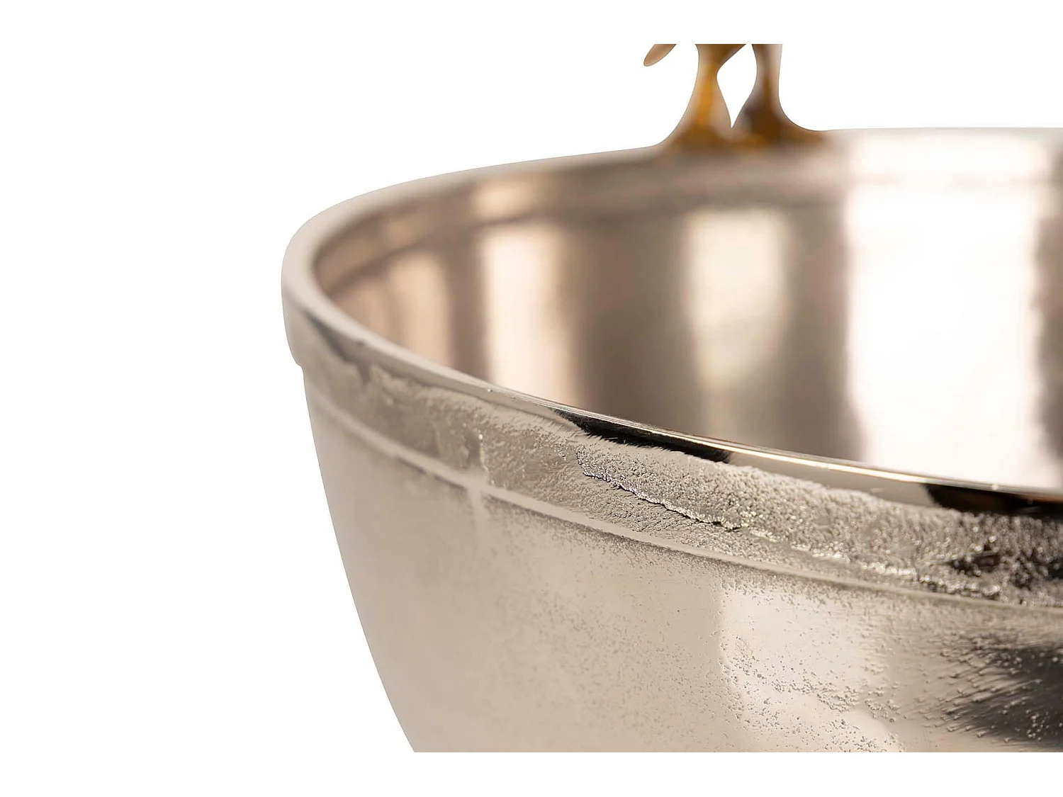 Champanera Aguila Aluminio Plateado 35x38x29 Cm