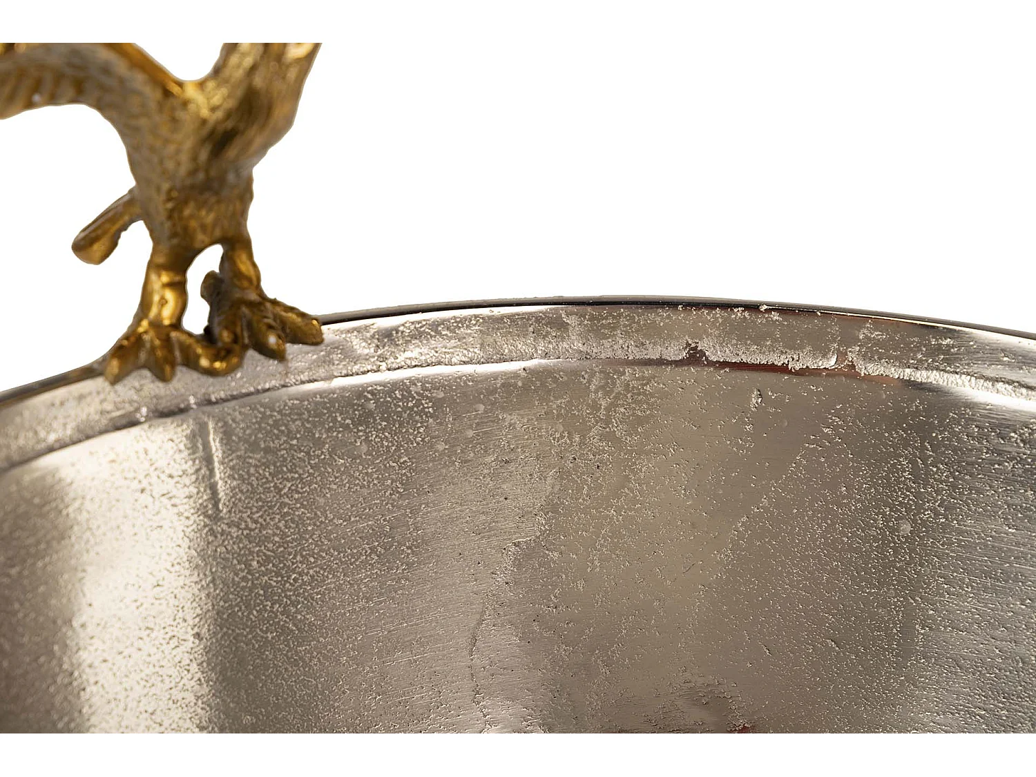 Champanera Aguila Aluminio Plateado 35x38x29 Cm