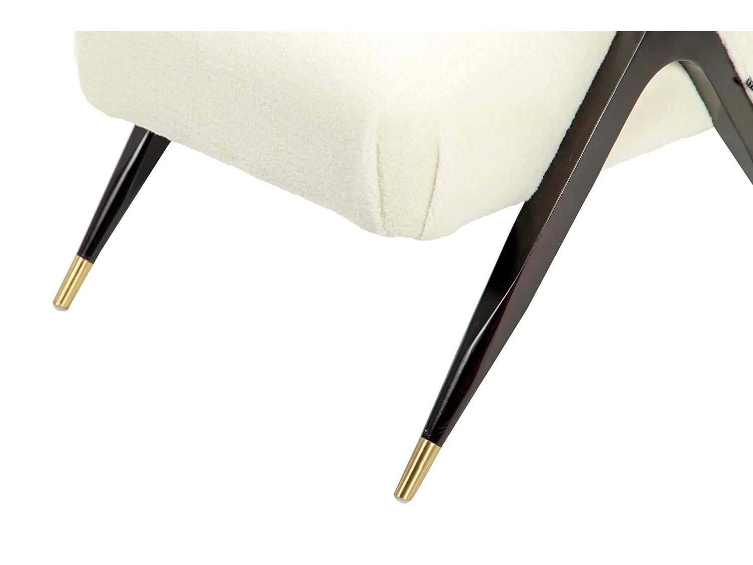 Butaca Boucle Blanco Kirkenes 69x72x75 Cm