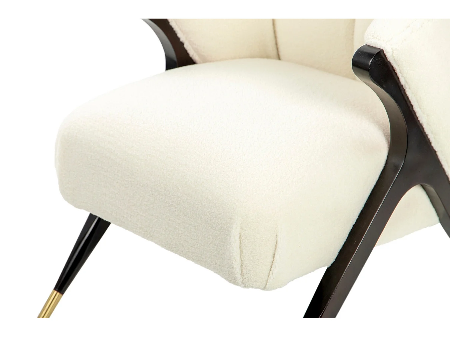 Butaca Boucle Blanco Kirkenes 69x72x75 Cm