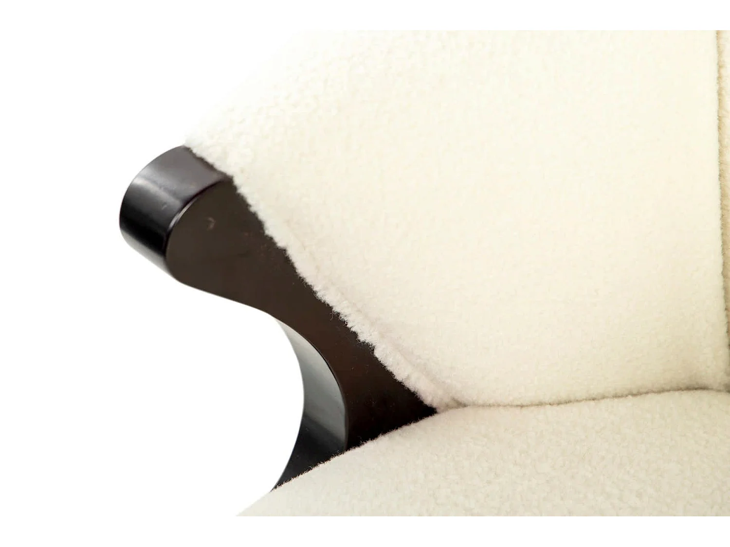 Butaca Boucle Blanco Kirkenes 69x72x75 Cm