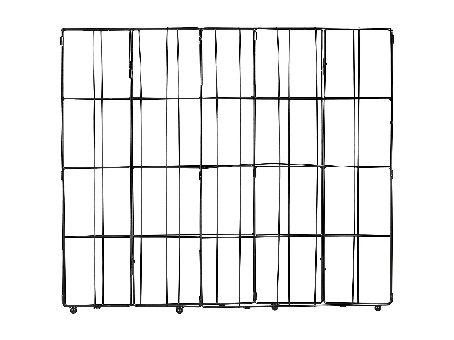 Aufbewahrungskorb MIRISSA Metall Schwarz