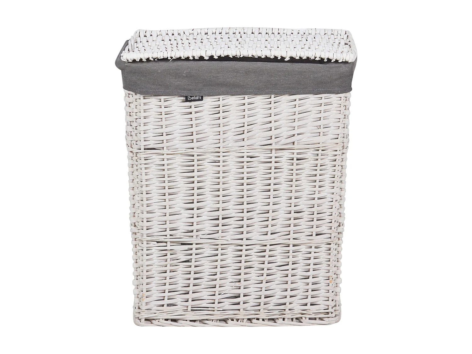 Set van 5 manden ELLA Hout Grijs