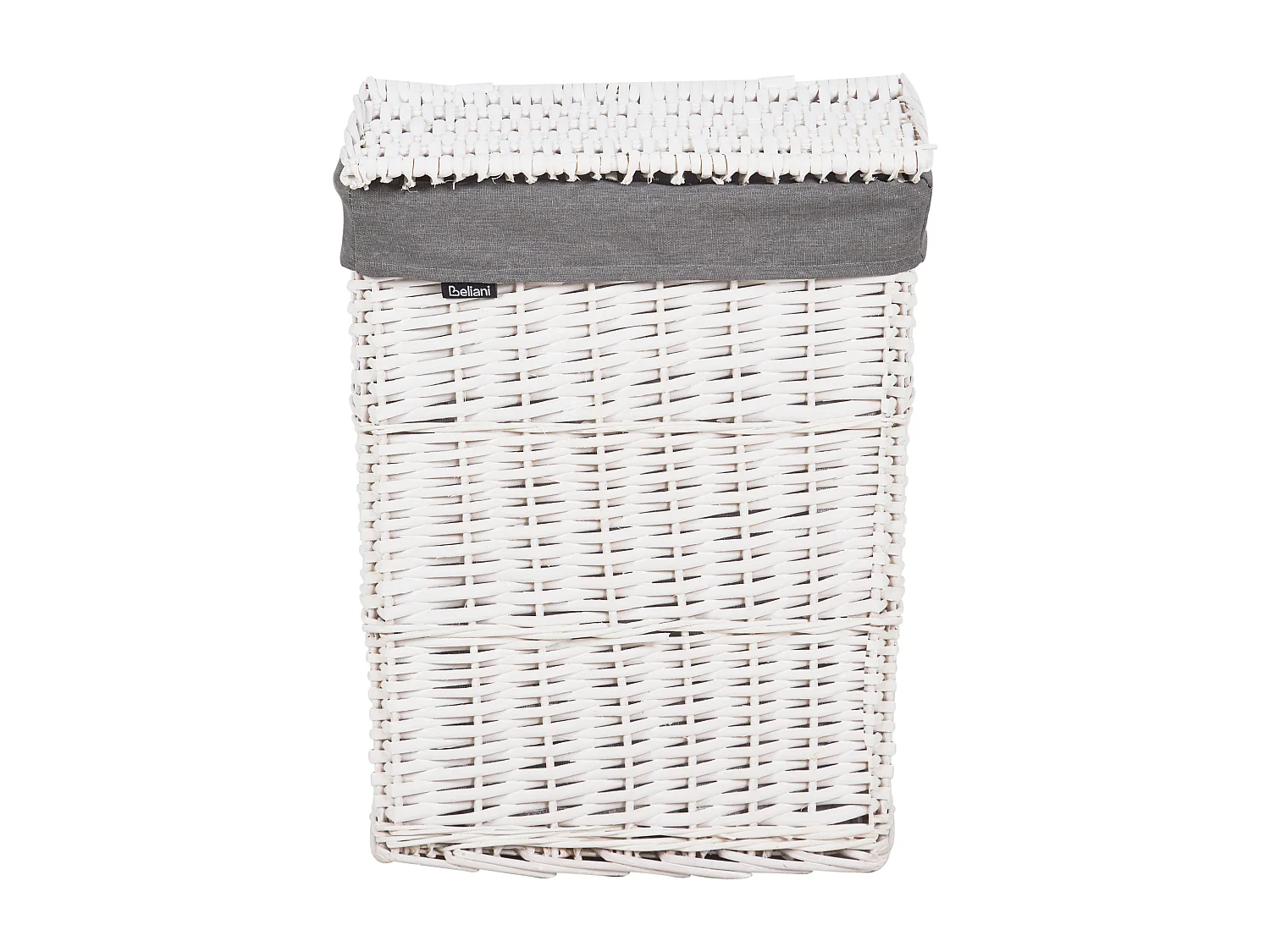 Lot de 5 paniers ELLA Bois de saule Blanc 50/86 L