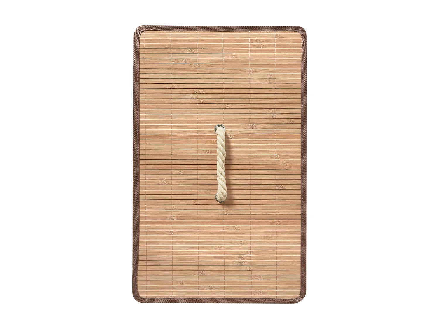 Panier MIRISSA Métal Blanc 100 L