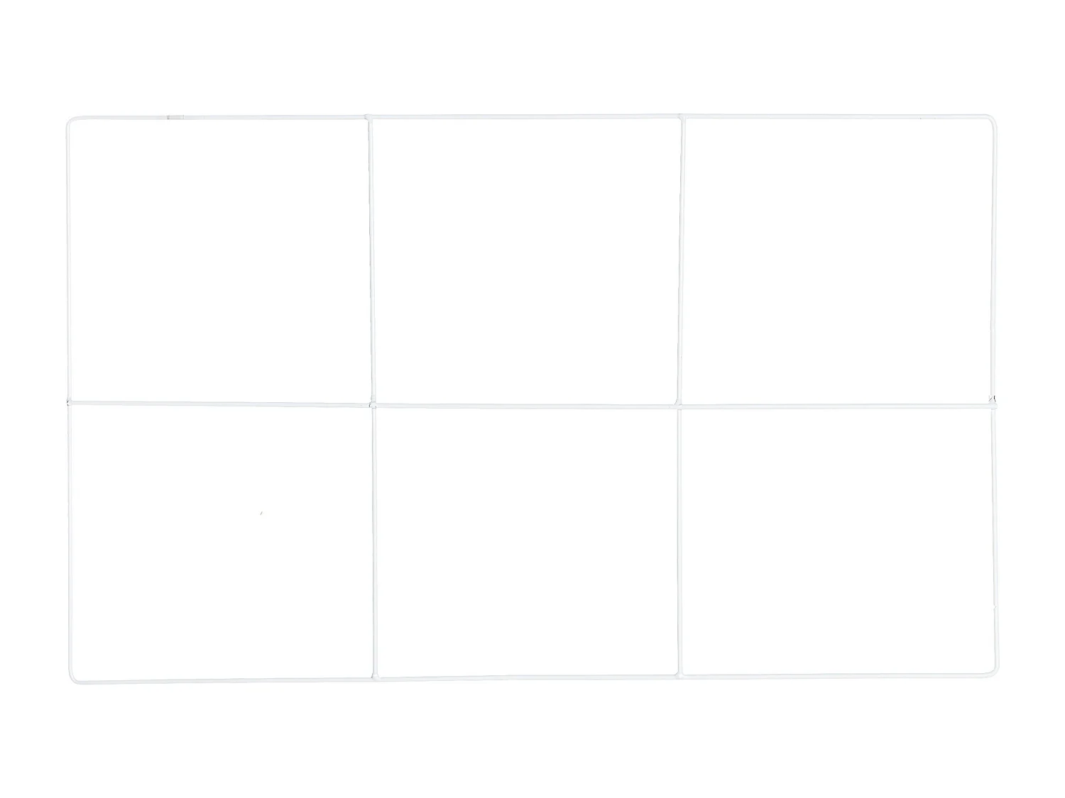 Panier MIRISSA Métal Blanc 100 L