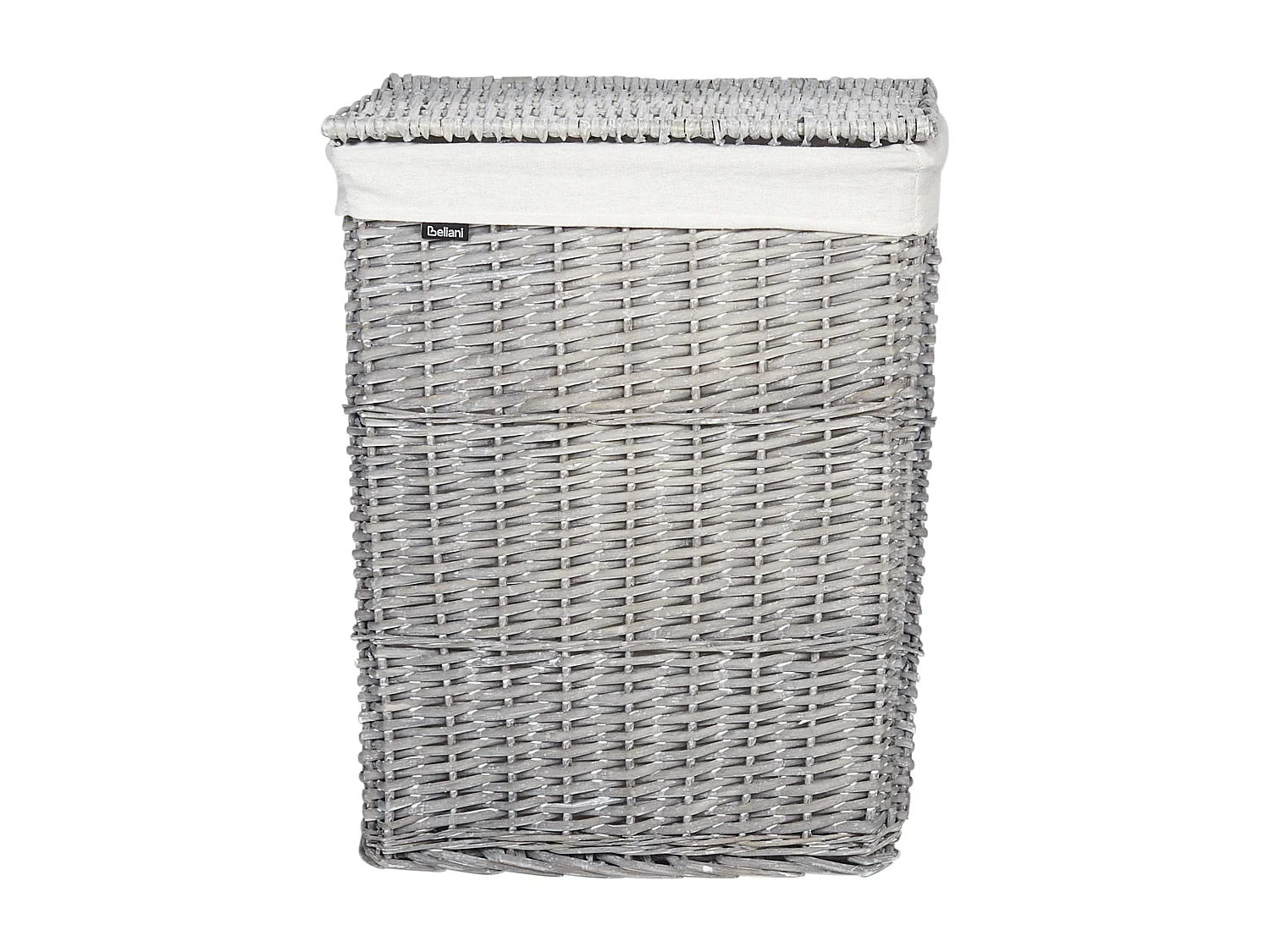 Lot de 5 paniers ELLA Bois de saule Gris 50/86 L