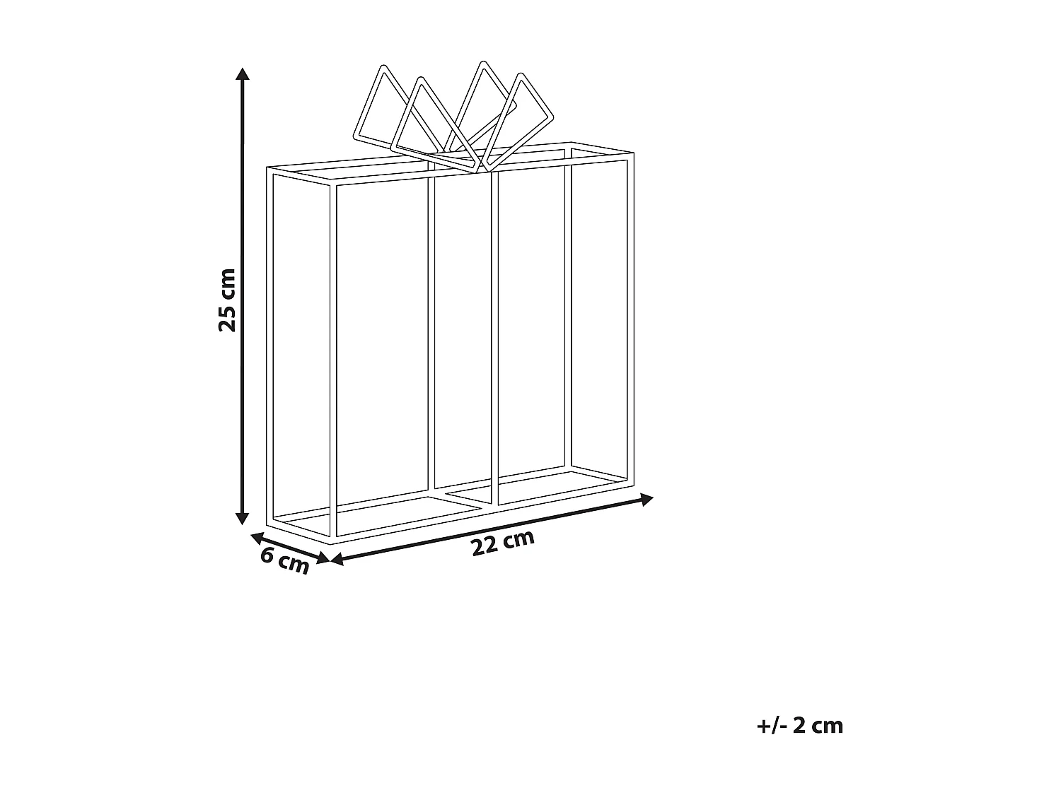 Decorazione regalo di Natale LED bianco 25 cm KEMI